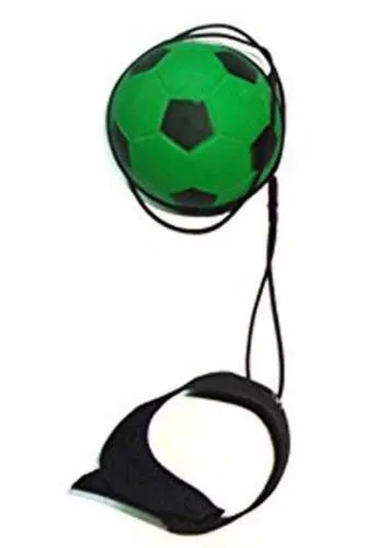 24 x SPONGE RUBBER HIGH BOUNCE RETURN BALL Wrist Strap Elastic String HOT