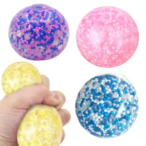 4 Pack Sticky Orbeez Ball Sensory Fidget Toy