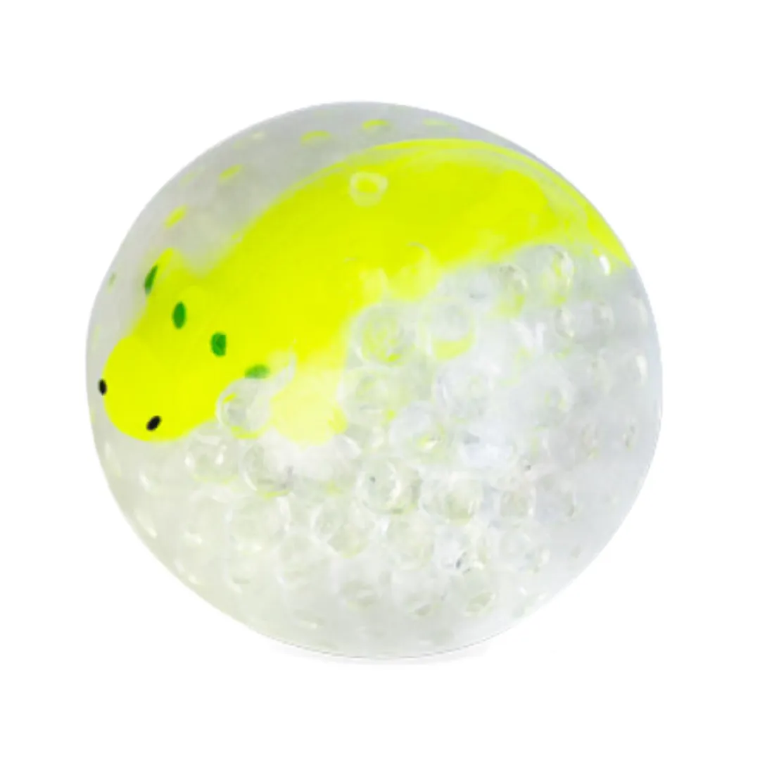 Clear Axolotl Orbeez Stress Ball Sensory Fidget Toy