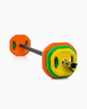 CLEARANCE: BODYWORX 20KG AEROBIC PUMP SET